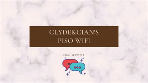 clyde piso wifi|Clyde&cians Piso WiFi added a new .